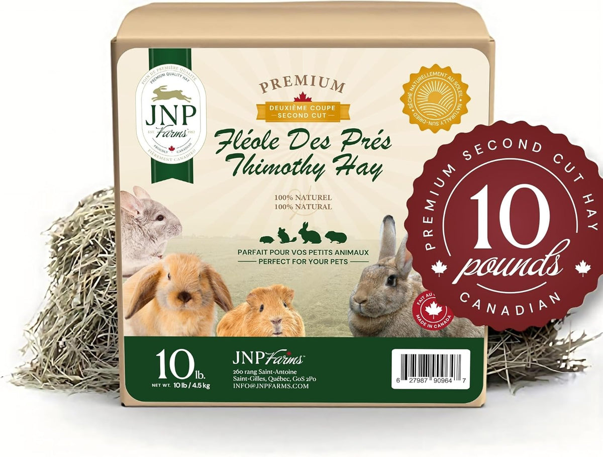 10 lb. | Timothy Hay 2nd Cut