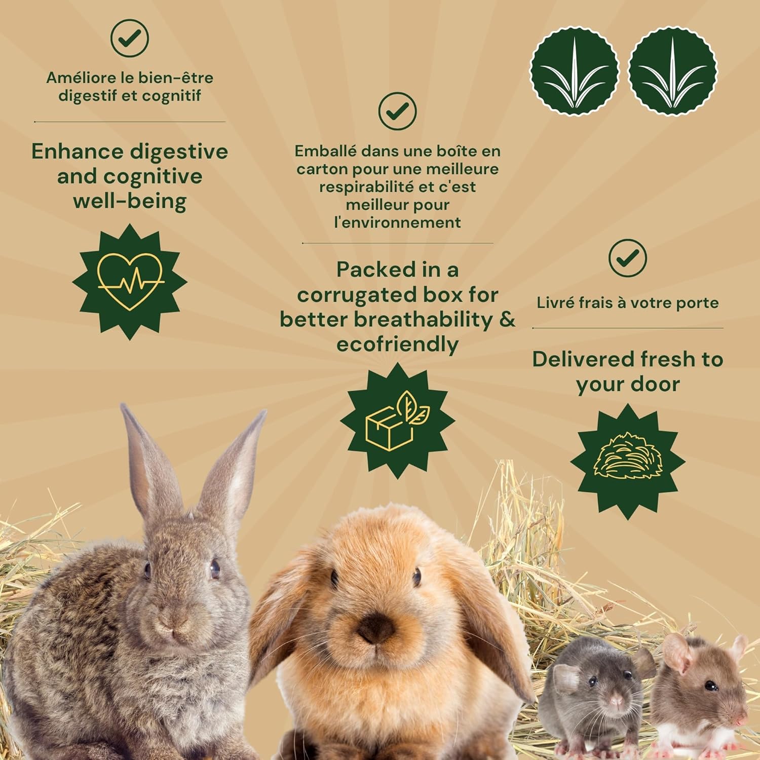 10 lb. | Timothy Hay 2nd Cut