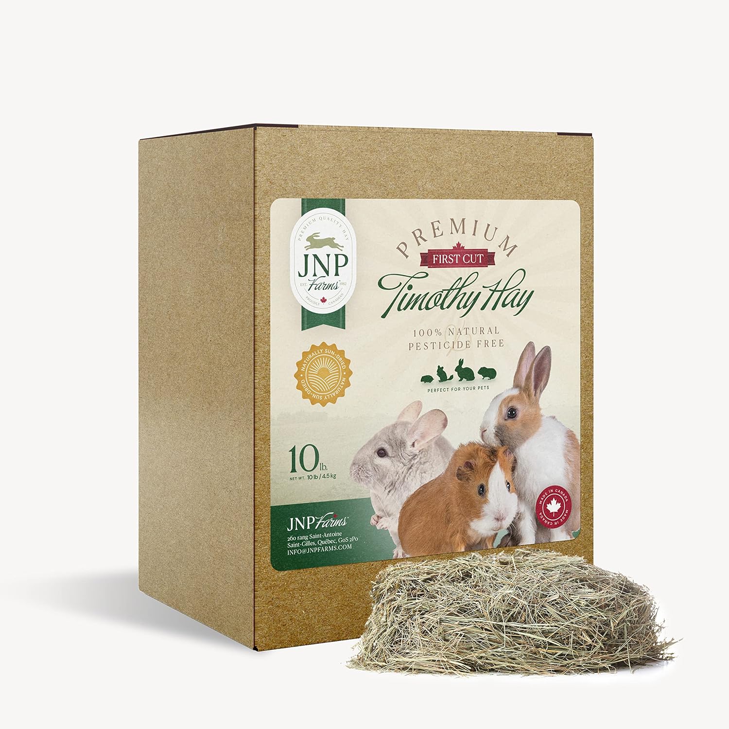 10 lb. | Timothy Hay 1st Cut