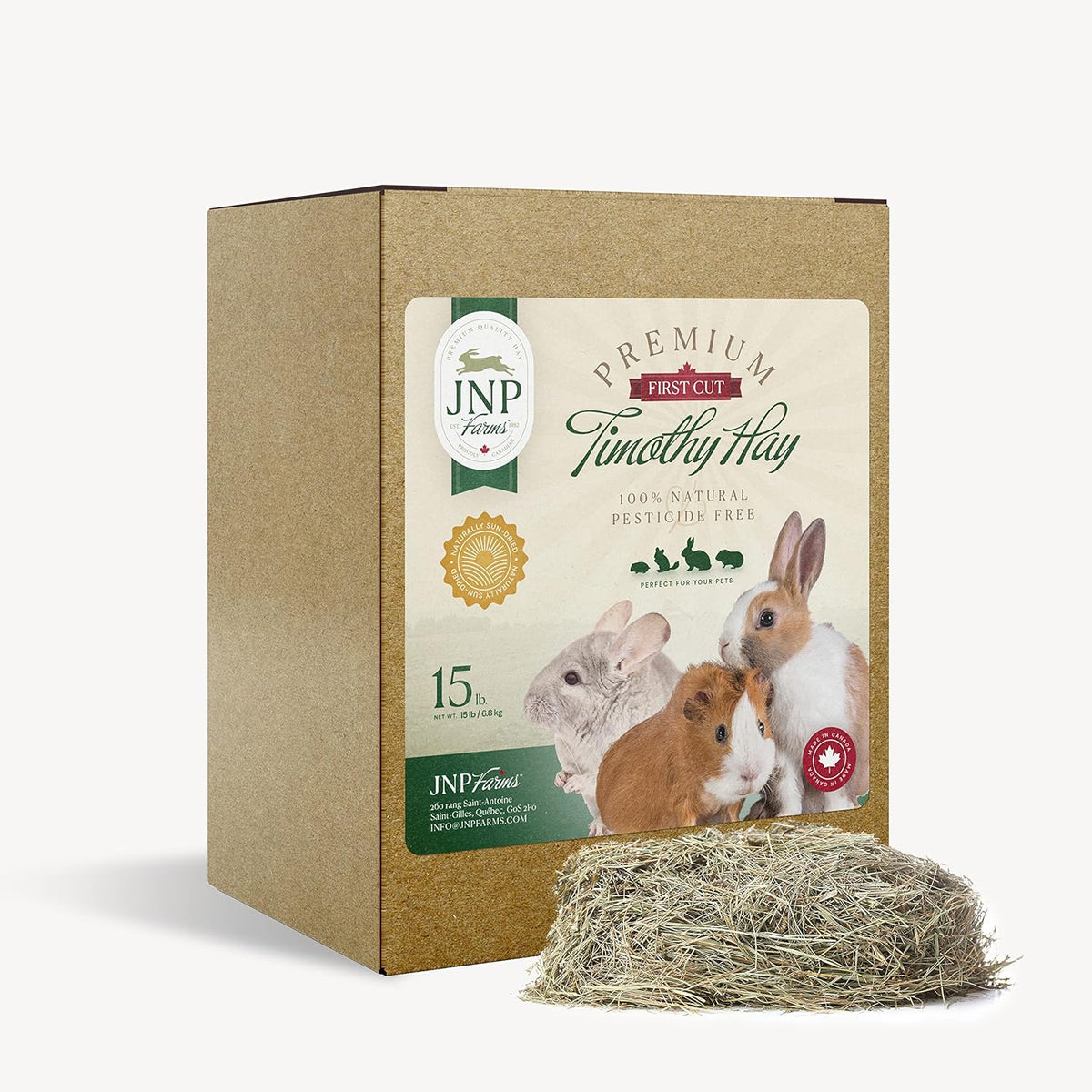 15 lb. | Timothy Hay 1st Cut