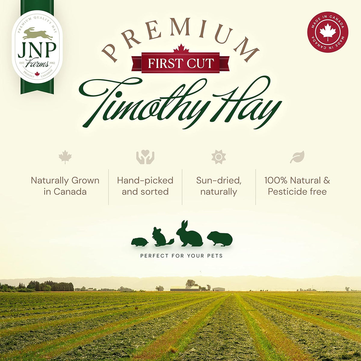 15 lb. | Timothy Hay 1st Cut