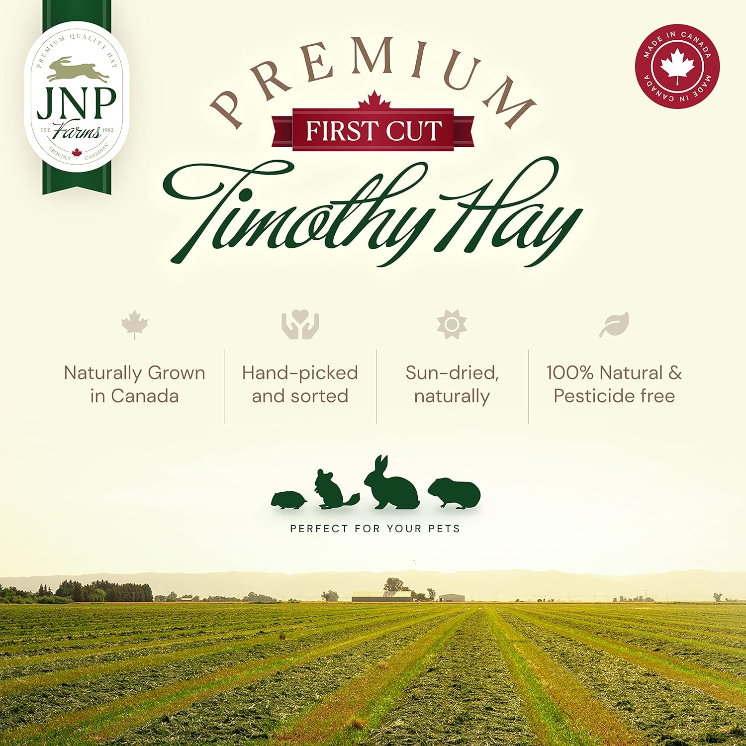 15 lb. | Timothy Hay 1st Cut