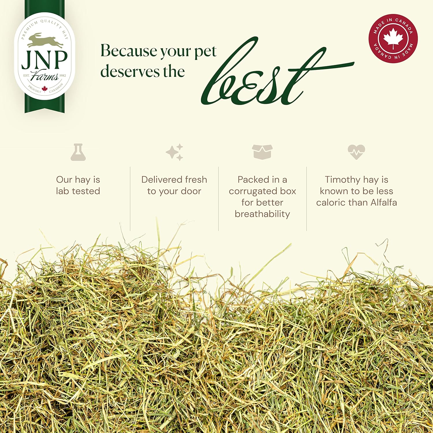 20 lb. | Timothy Hay 1st Cut