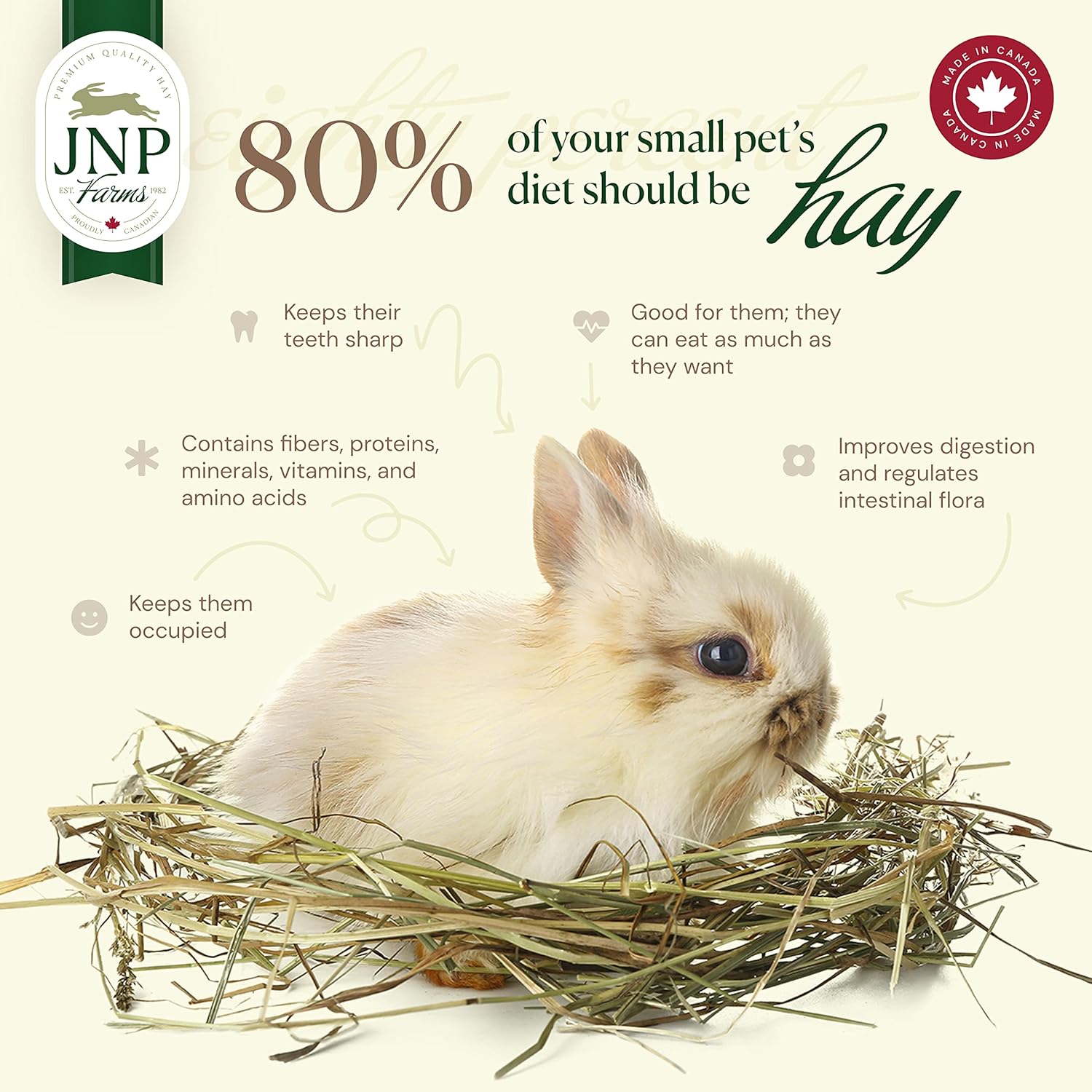 20 lb. | Timothy Hay 1st Cut