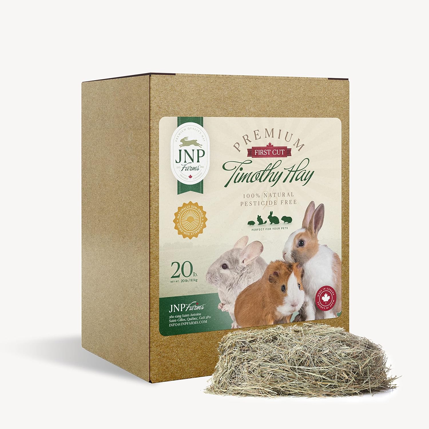 20 lb. | Timothy Hay 1st Cut